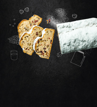 Cranberry-Walnuss-Stollen